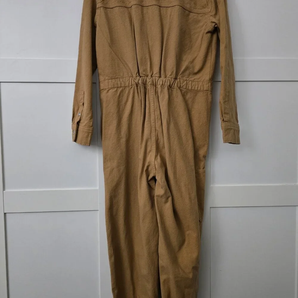 Everlane The Organic Cotton Canvas Coveralls NWT - Picture 5 of 6